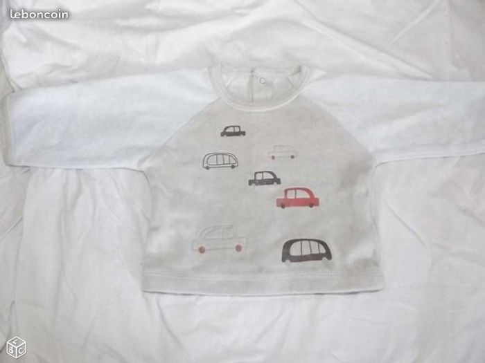 Ensemble hiver mi-saison Garçon Vertbaudet, taille 1 mois - photo numéro 3