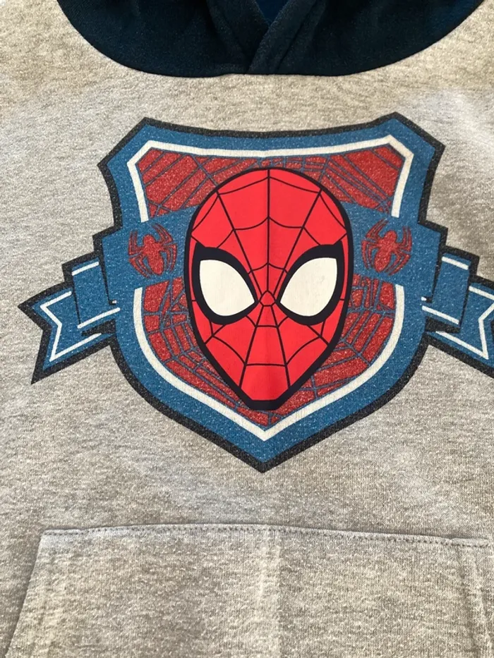 Survêtement spiderman taille 10 ans (140 cm) - photo numéro 4