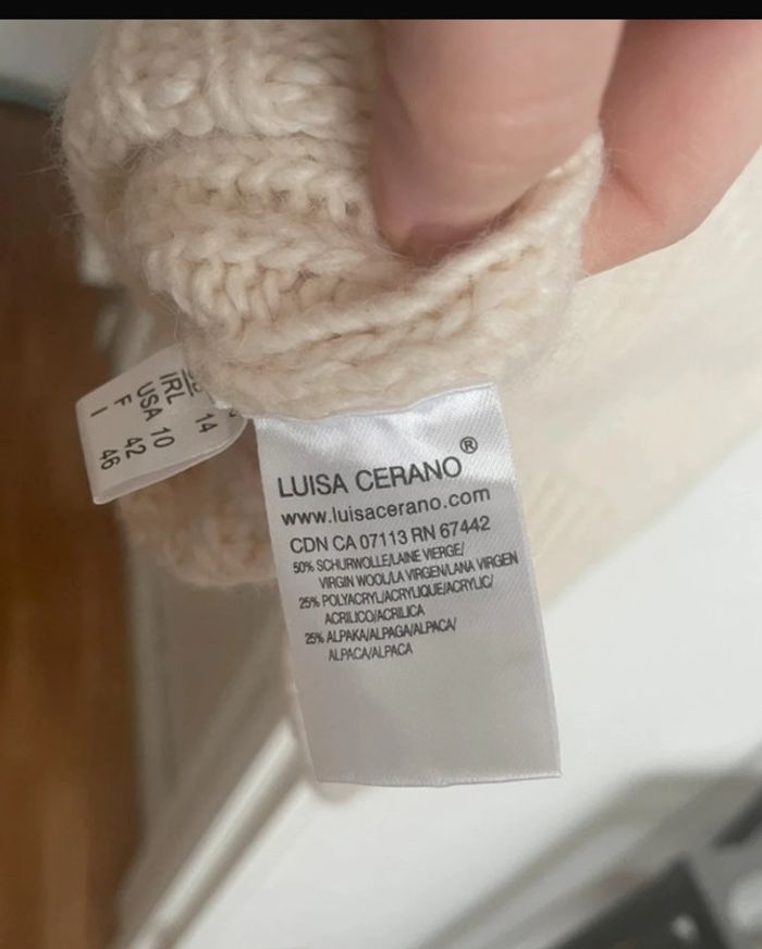 Pull sans manches Luisa Cerano - photo numéro 6