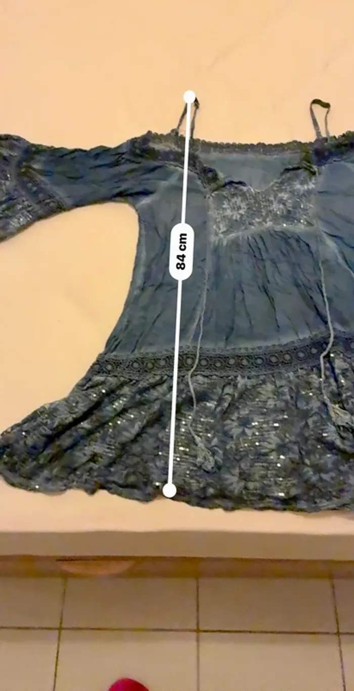 Lot de 3 robes bohème - photo numéro 2