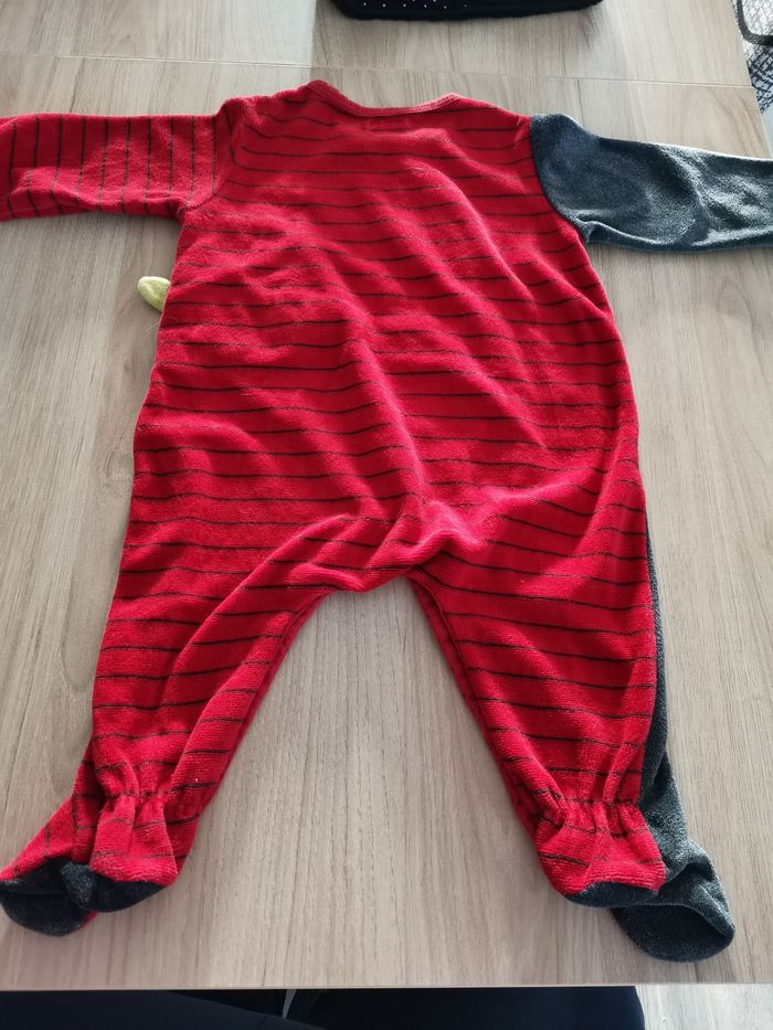 Pyjama garçon ou fille 6 mois - photo numéro 3