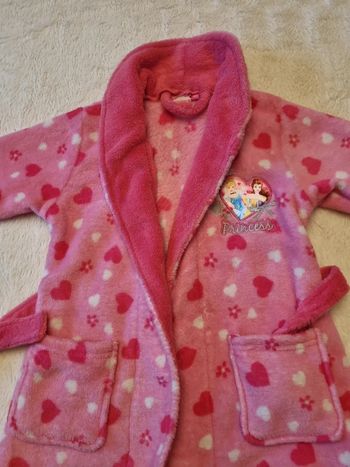 Peignoir rose  Princess