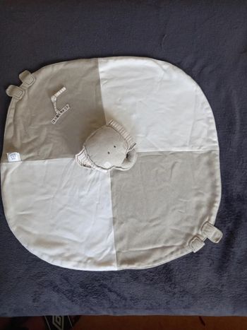 Doudou grand doudou éléphant Natures Pures