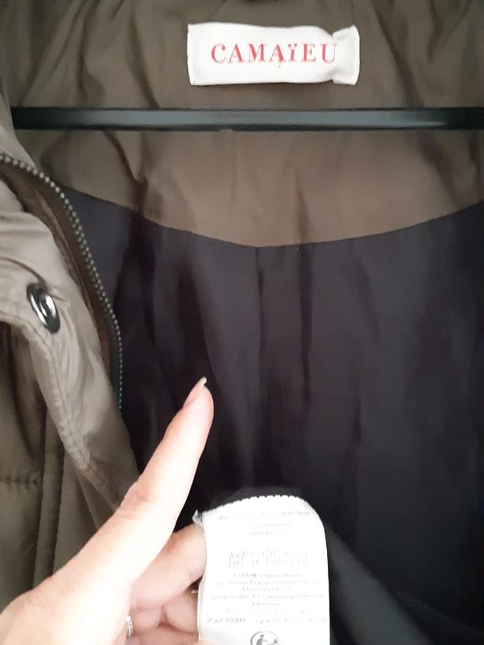 Doudoune Camaïeu t.34 voir petit 36 - photo numéro 5