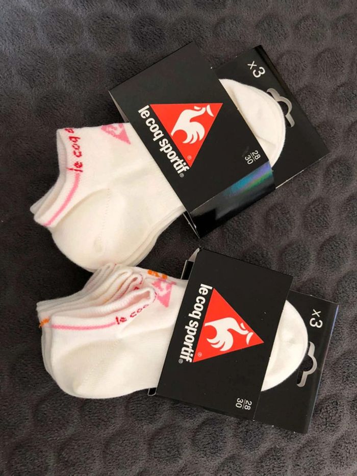 Lot  de 6  paires de  chaussettes