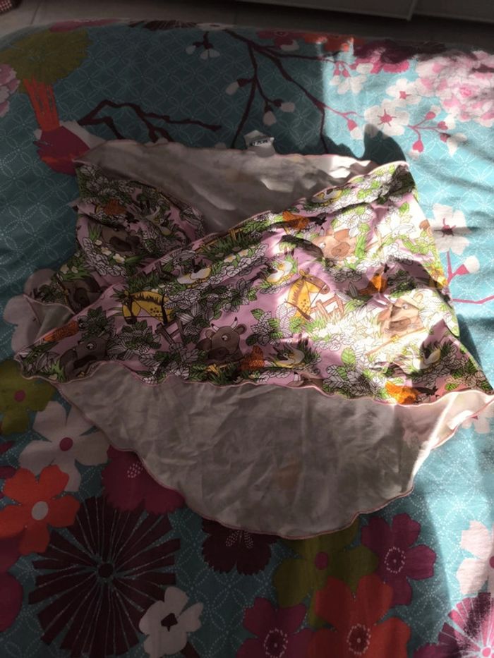 Paréo pour fille kiwi st Tropez