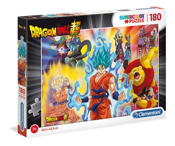 Clementoni  Puzzle Supercolor Puzzle Dragon Ball Super 180 pièces