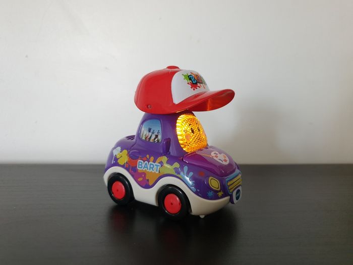 Tut tut bolide édition spéciale "Bart, roi du street art" VTech