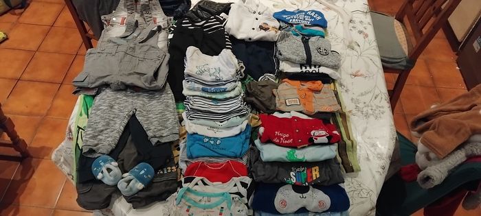 Vêtements bébé garçon 0mois 9 mois - photo numéro 3