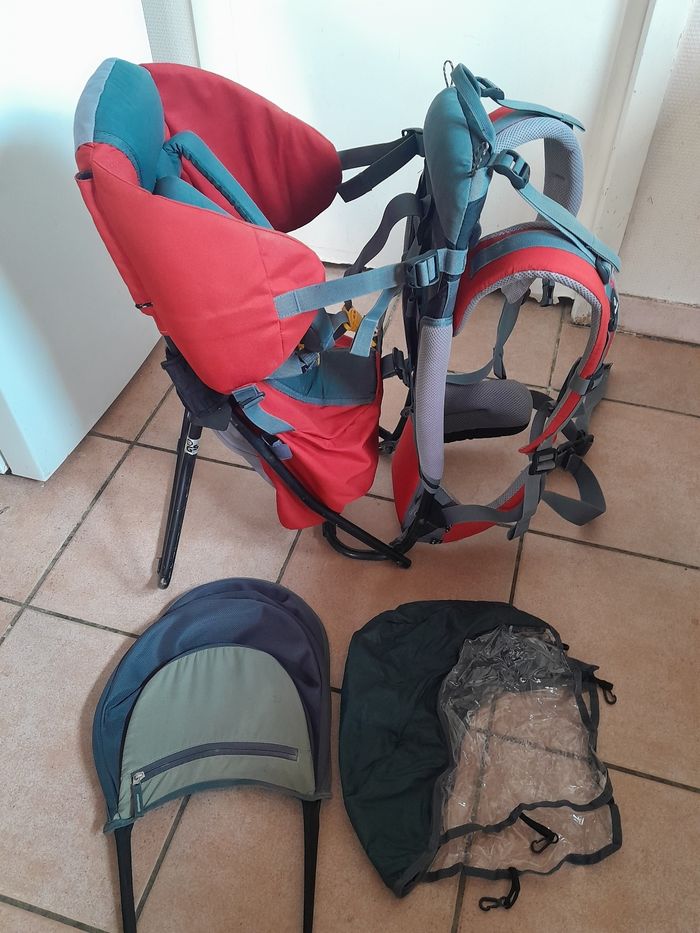 Porte bébé randonnée deuter - photo numéro 8