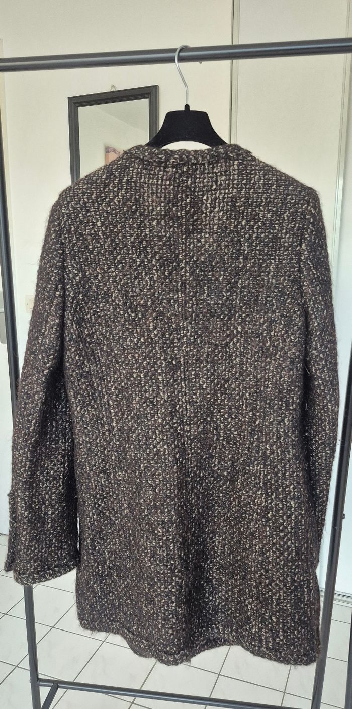 Manteau mi long Notes - photo numéro 3