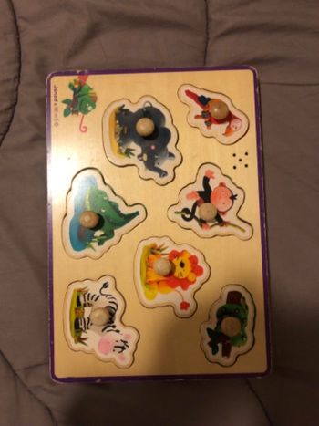 Puzzle bois