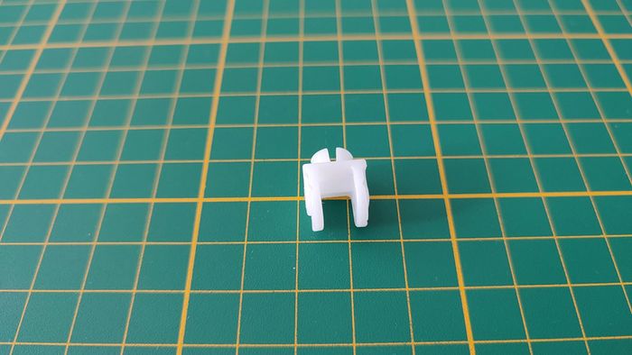 Charnières de rochers référence 30 08 9680 pièce détachée Playmobil #B85 - photo numéro 2