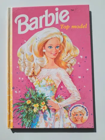 Livre Barbie Top Model