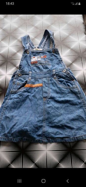 Robe en jean 23 mois