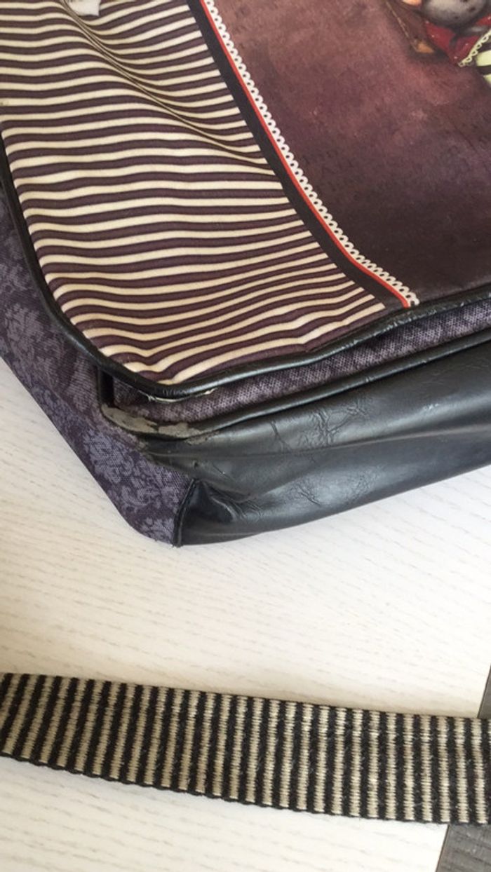 Grand sac à bandoulière Santoro Gorjuss Ruby - photo numéro 5