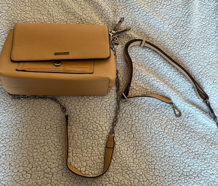 Sac à bandoulière beige Parfois - photo numéro 8