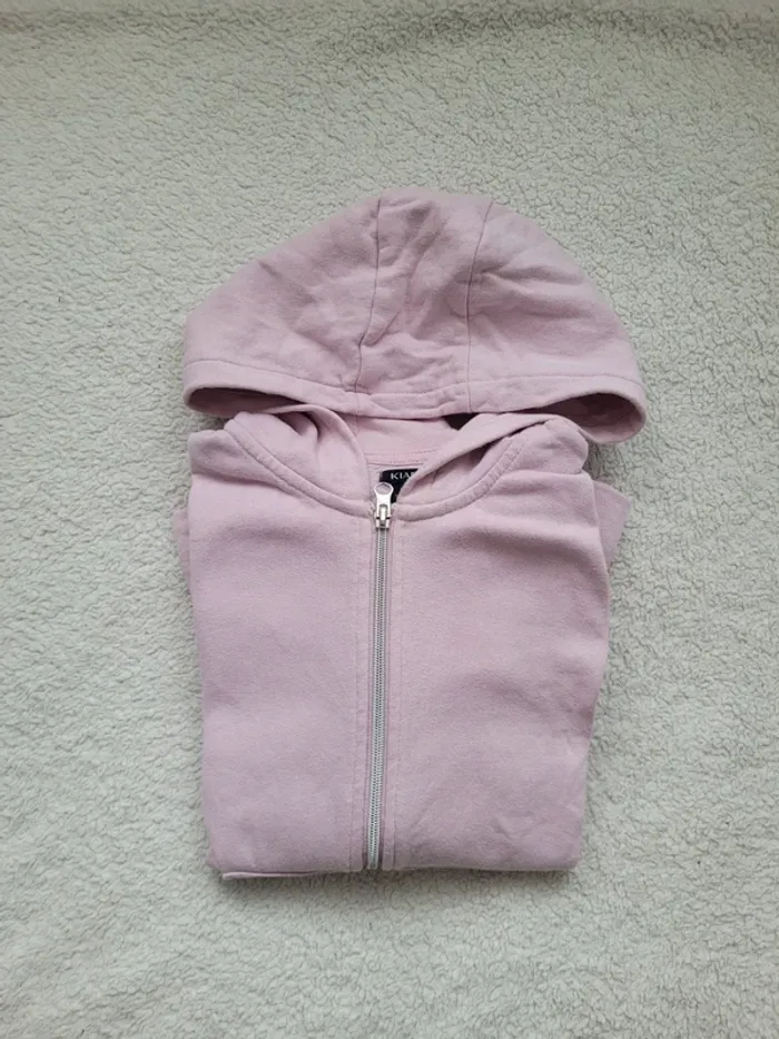Lot 2 gilets à capuche 12 ans - photo numéro 3