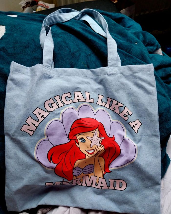 Sac disney ariel la petite sirene