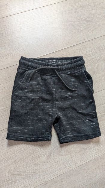 Short noir Primark 2-3 ans