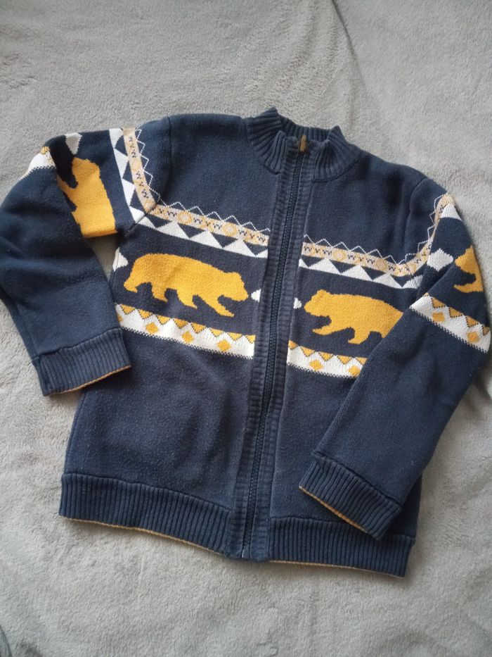Pull sergent major 6 ans