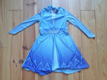 Déguisement Elsa Reine des neiges