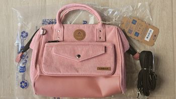 Sac à main crossbody Cabaïa- taille médium- neuf non utilisé avec sa bandoulière