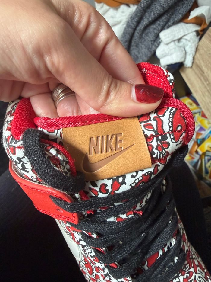 Nike Liberty of London Dunk Sky High LIB Lagos - photo numéro 3