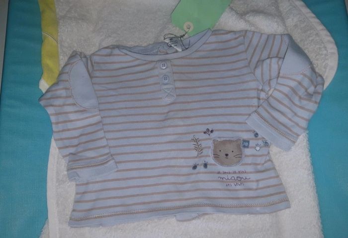 T shirt manches longues