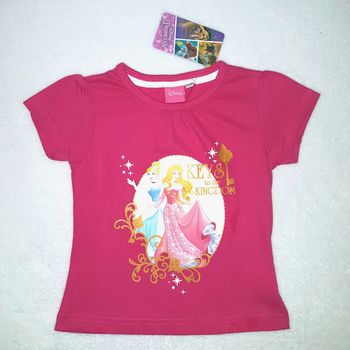 t-shirt rose princesses disney