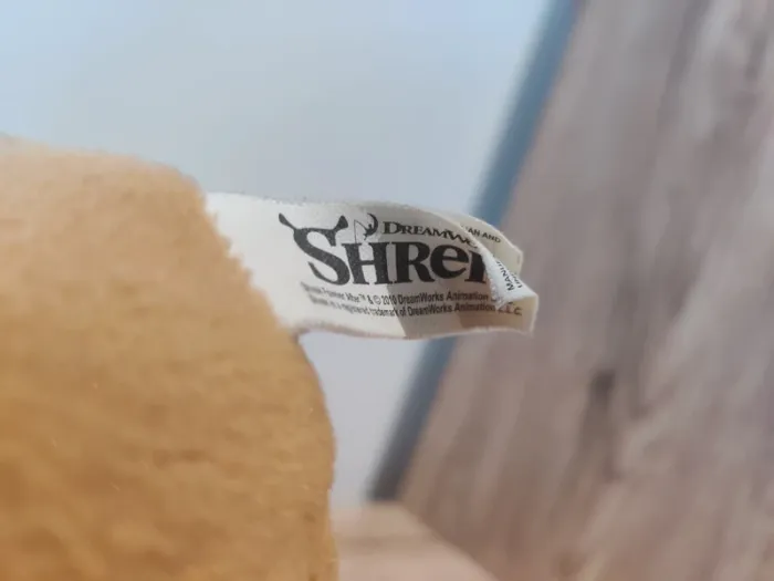 Peluche Ti'biscuit licence officielle Shrek - photo numéro 3