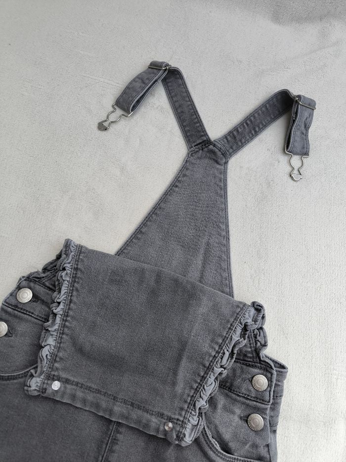 Salopette fille In Extenso 10 ans - photo numéro 5