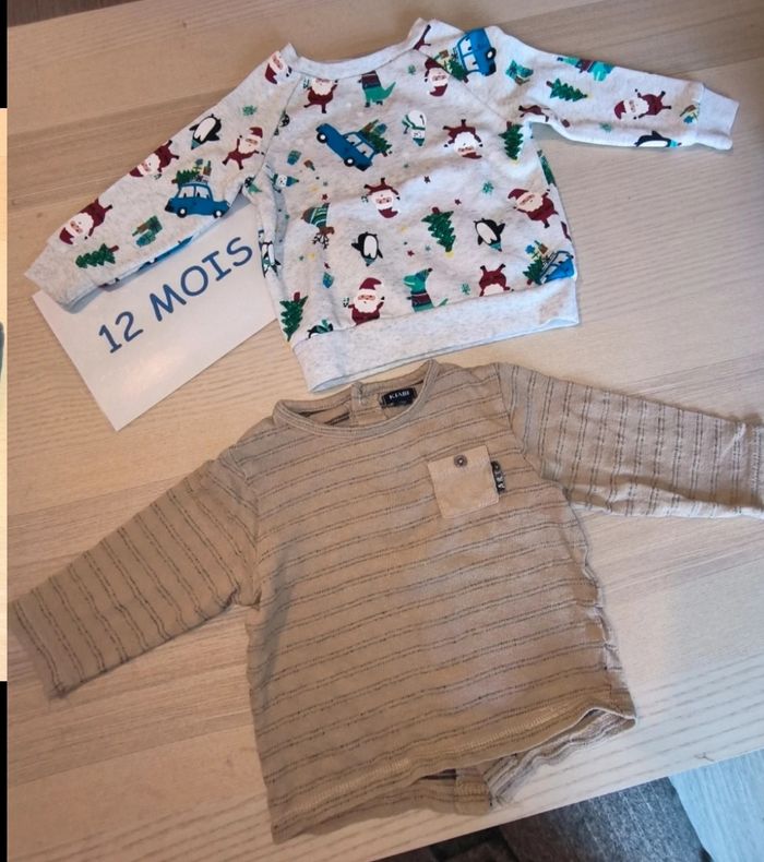 Lot 23 pièces mec 12 mois - photo numéro 9