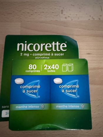 Nicorette 