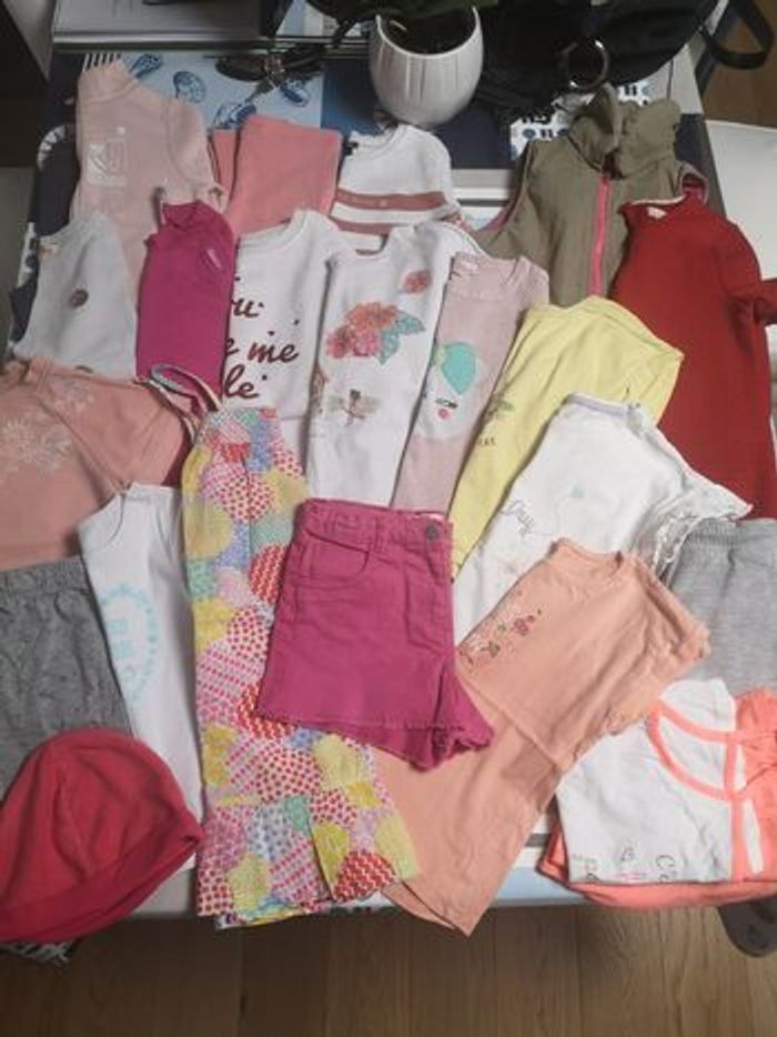 Lot 6 ans diverses marques