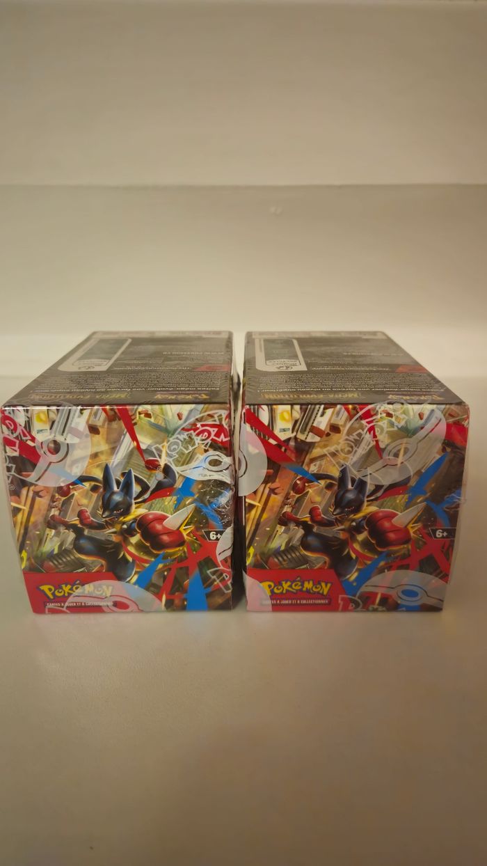 Lot de 2 Demi Display Pokémon Méga Évolutions ME01 - photo numéro 5