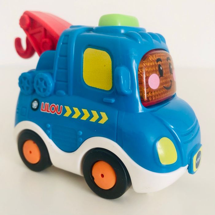 Dépanneuse interactive Tut Tut Bolides Vtech
