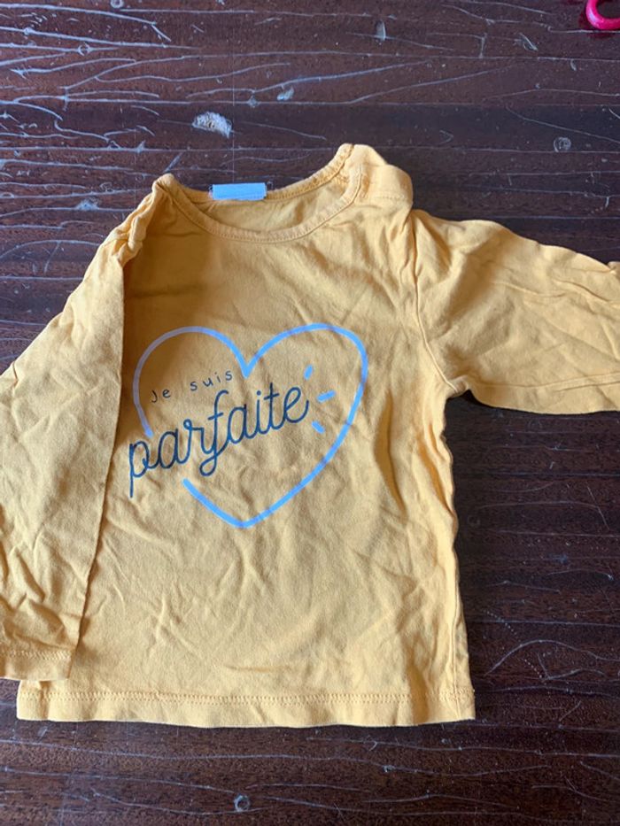 T-shirt manche longue