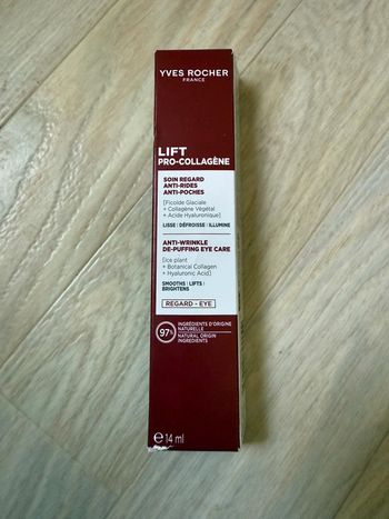 Lift Pro-Collagène 14 ml yves rocher  Soin regard anti-rides & anti-poches, contour des yeux