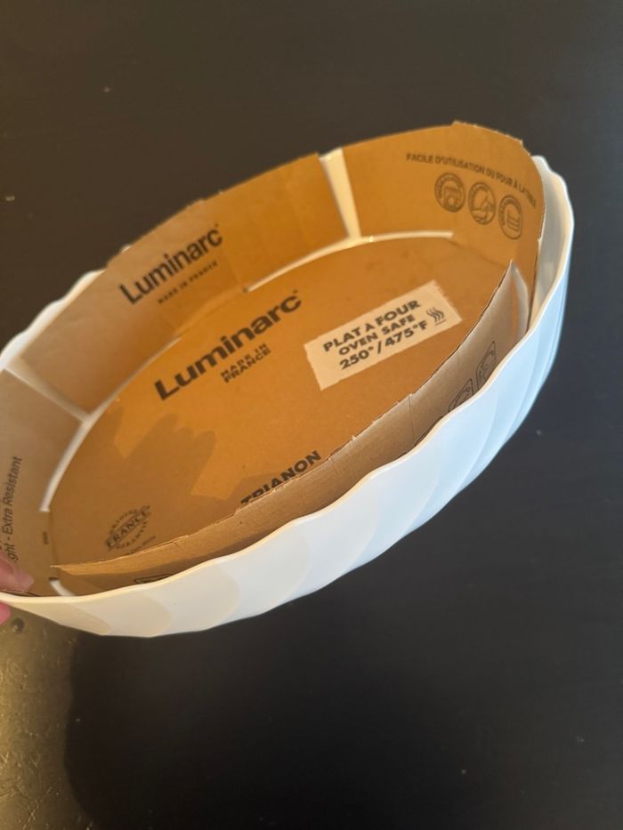 Plat four luminarc - photo numéro 2