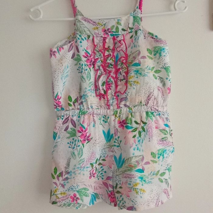 Magnifique combishort fluide 6 ans 🌹 Orchestra 🌹 excellent état - photo numéro 3