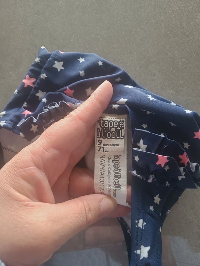 Maillot de bains 9 mois Tape à l'œil - photo numéro 5