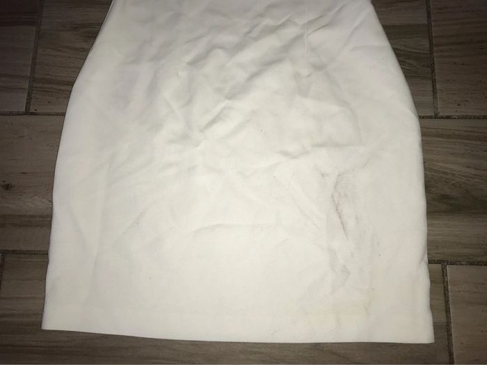 Robe blanche Morgan 40 - photo numéro 2