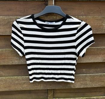 T-shirt à rayures