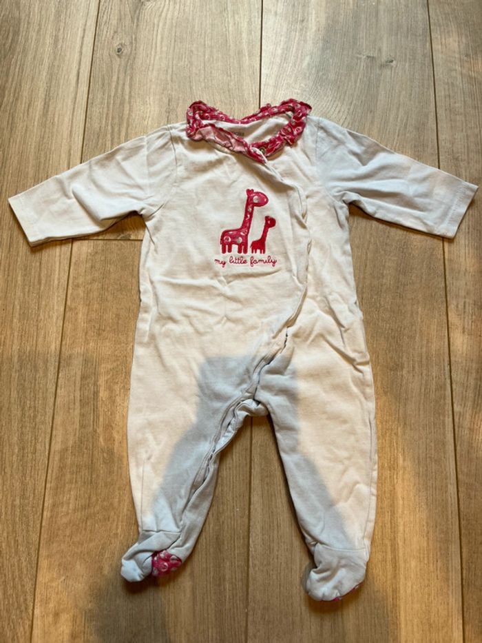 Pyjama Obaïbi 1 mois TBE