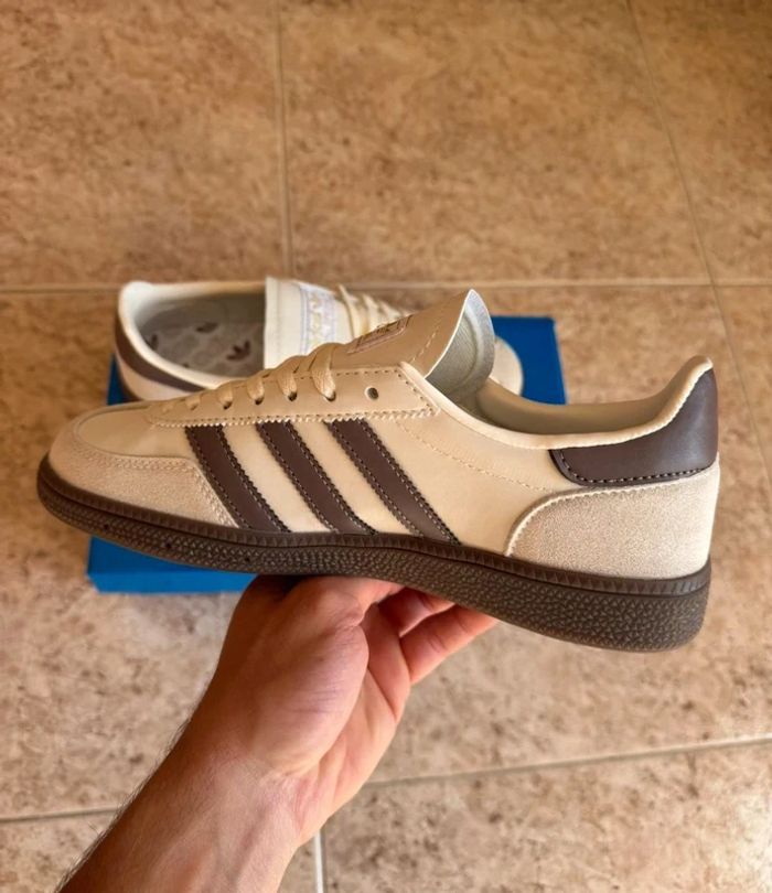Adidas Samba OG Crème blanc/marron 38 - photo numéro 3