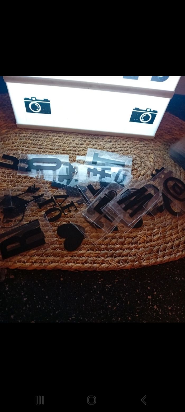 Boite message lumineuse - photo numéro 3