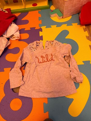 T-shirt 18 mois tape à l’œil Tao