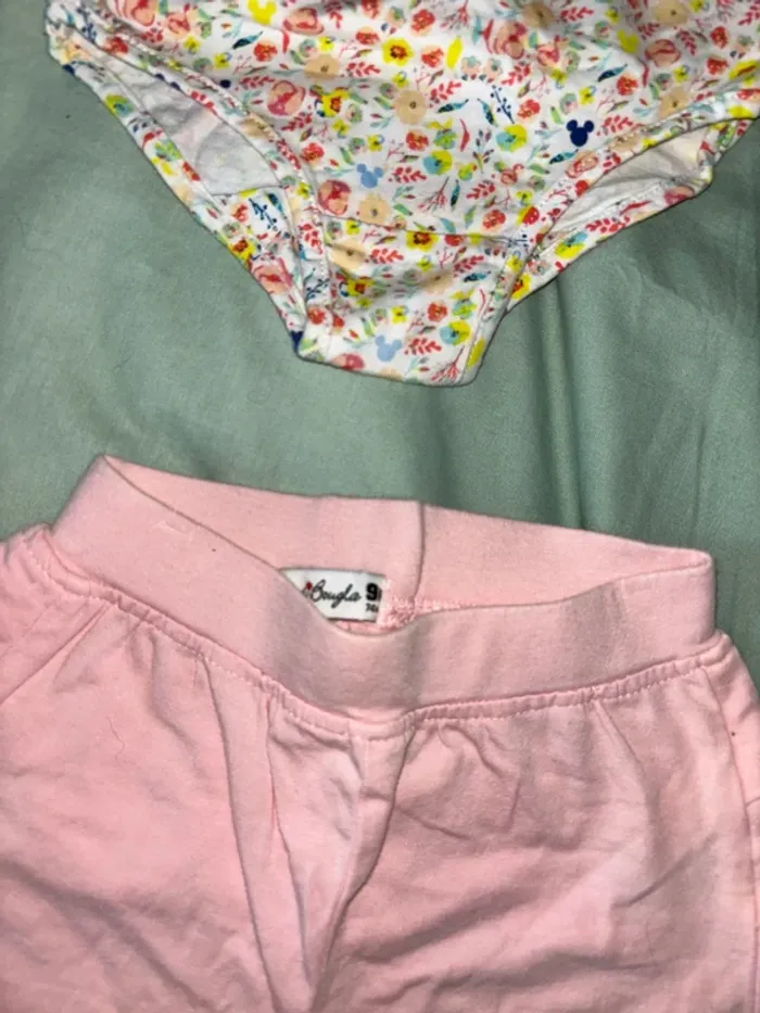 Lot short et culotte - photo numéro 2