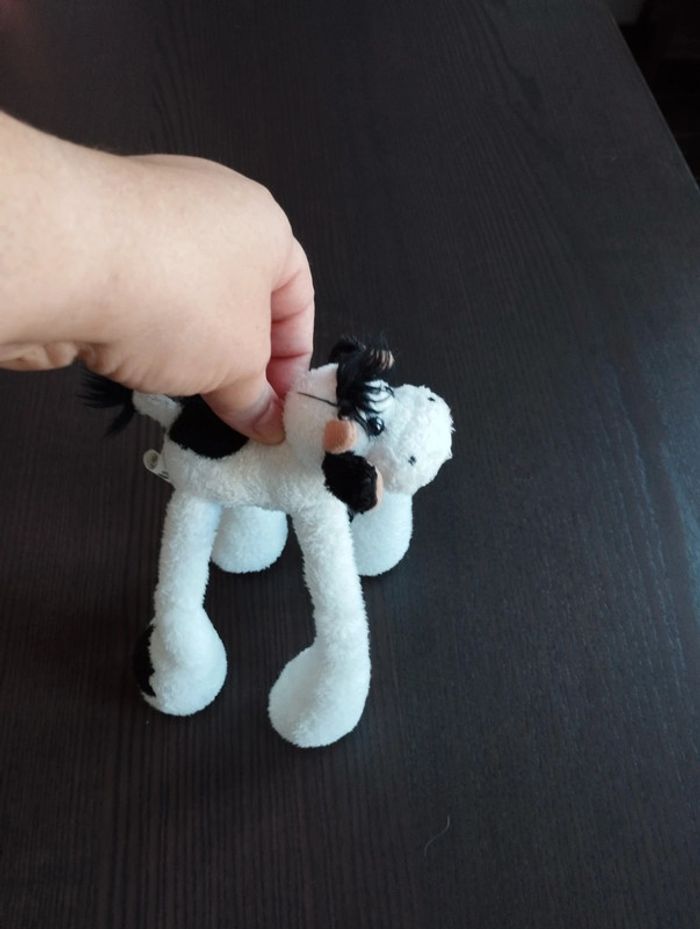 Peluche vache longues jambes - photo numéro 2